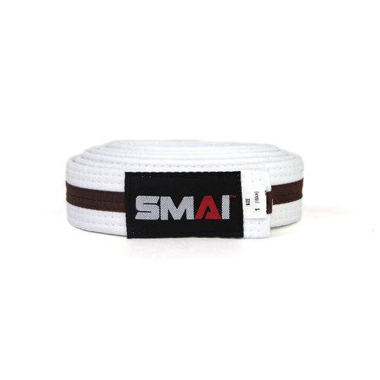 SMAI Martial Arts Belt - Coloured Stripe