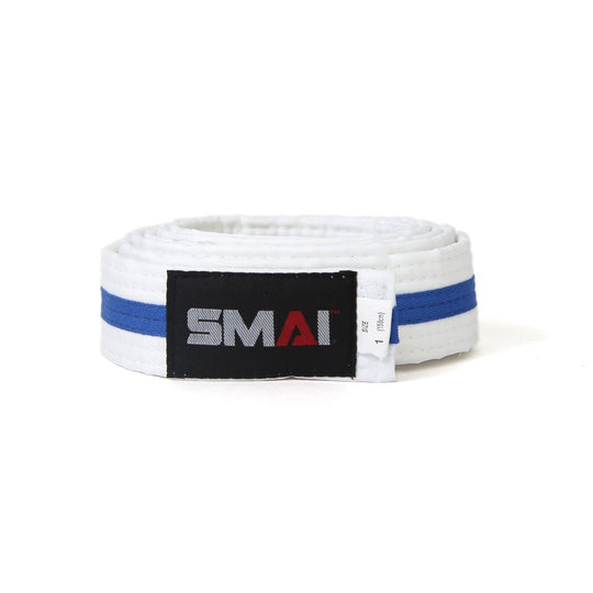 SMAI Martial Arts Belt - Coloured Stripe