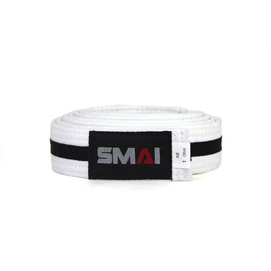 SMAI Martial Arts Belt - Coloured Stripe