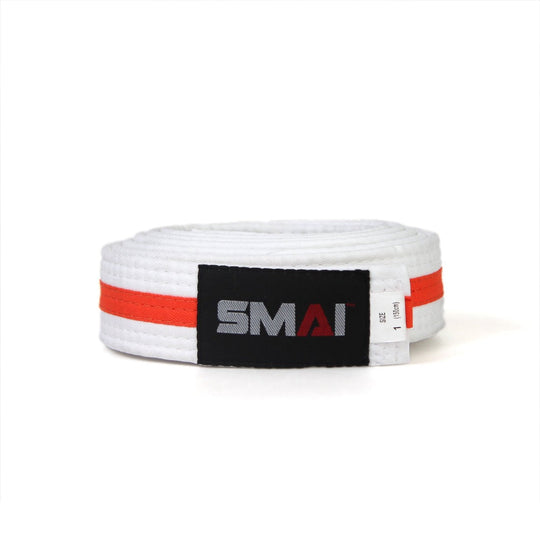 SMAI Martial Arts Belt - Coloured Stripe