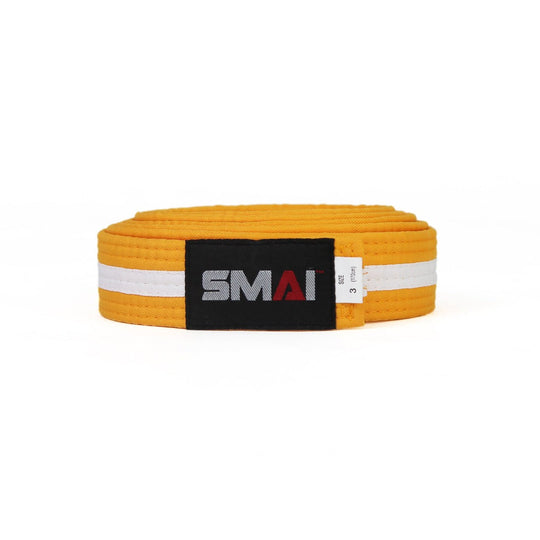 SMAI Martial Arts Belt - White Stripe