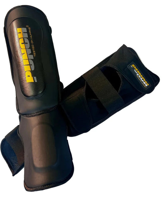 Punch Urban Muay Thai Shin Pads - Black
