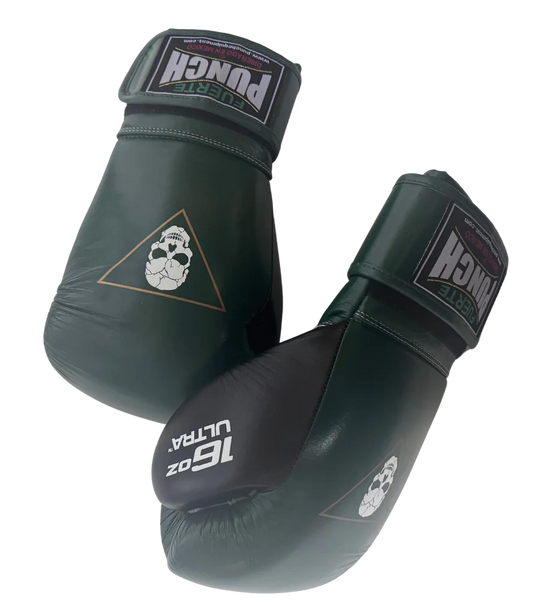 Punch Boxing Gloves - Mexican™ Ultra Venganza - Green