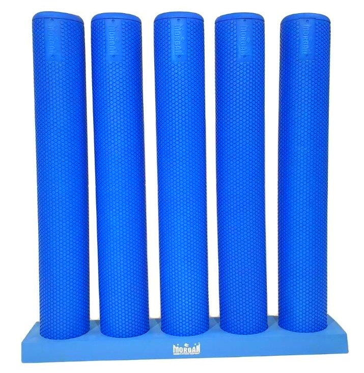 Morgan 5pcs Foam Roller Pack + Stand