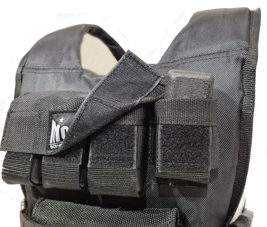 Morgan Weighted Vest - 15kg