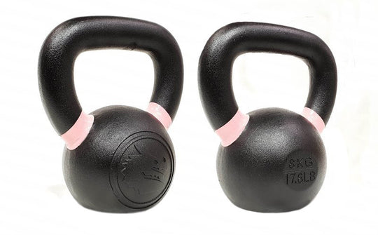 Morgan Powder Coated Kettlebell 3pcs Pack - 8kg + 12kg + 16kg