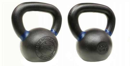 Morgan Powder Coated Kettlebell 3pcs Pack - 8kg + 12kg + 16kg