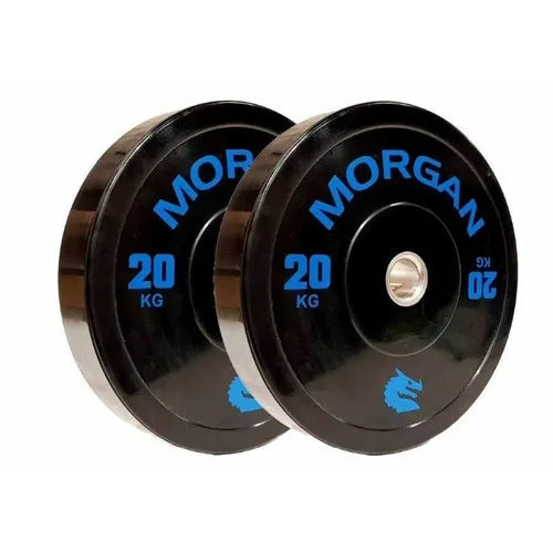 Morgan 20Kg Olympic Bumper Plates - Pair