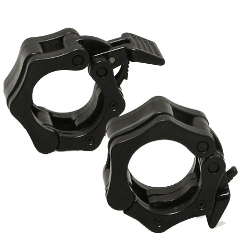 Morgan 50mm Olympic Barbell Snap Latch Collar - Pair