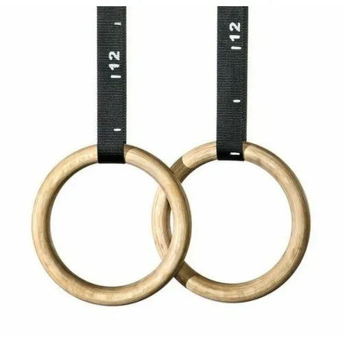 Morgan Competition Grade Gymnastic/Gym Wooden Rings