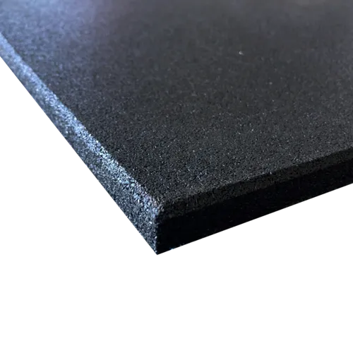 Morgan Commercial Grade Compressed Rubber Floor Tiles - 1M X 1M X 15Mm