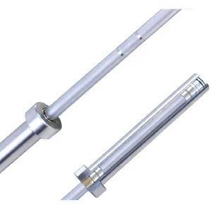 Morgan 15Kg Women's Harden Chrome Olympic Barbell - 550Kg Max