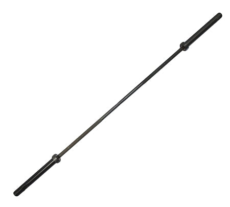 Morgan 20kg Black Harden Chrome Olympic Barbell - 680kg Max Capacity