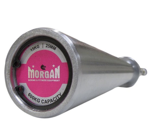 Morgan 15kg Ladies CFF Olympic Barbell - 600kg Max Capacity