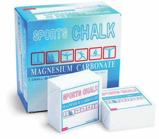 Morgan Magnesium Carbonate Sports Chalk - 8pcs