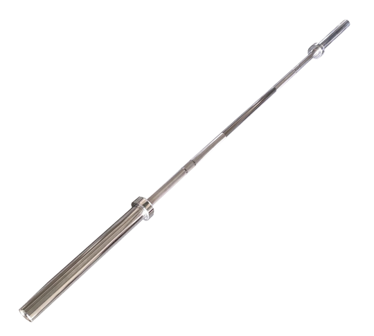 Morgan 20kg Olympic Chrome Barbell - 375kg Max Capacity