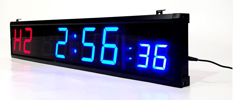 Led Interval Timer Morgan 8-digit Led Interval Timer