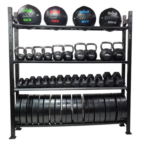 Morgan 4 Tier V2 Multi-Purpose Storage Racking System