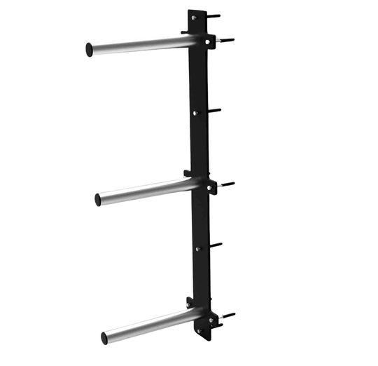 Morgan Wall Mounted Bumper Plate Rack