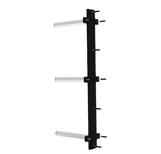 Morgan Wall Mounted Bumper Plate Rack