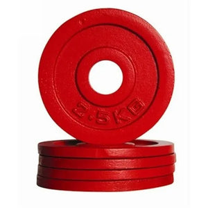 Morgan 2.5Kg Pair Fractional Weight Plates