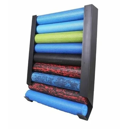 Morgan 9Pcs Foam Roller Storage Rack