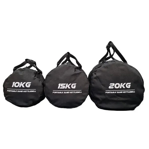 Morgan Portable Sand Kettlebell - 10Kg-15Kg-20Kg