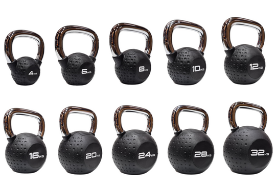 Morgan Urethane Coated Kettlebell - 4-32kg