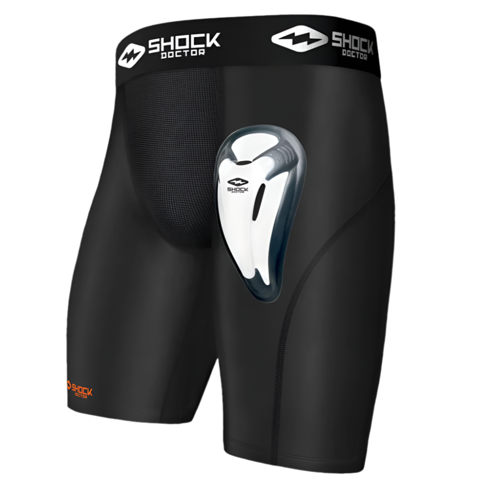 Shock Doctor Core Compression Short with Bio-Flex Cup