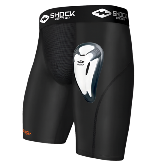 Shock Doctor Core Compression Short with Bio-Flex Cup