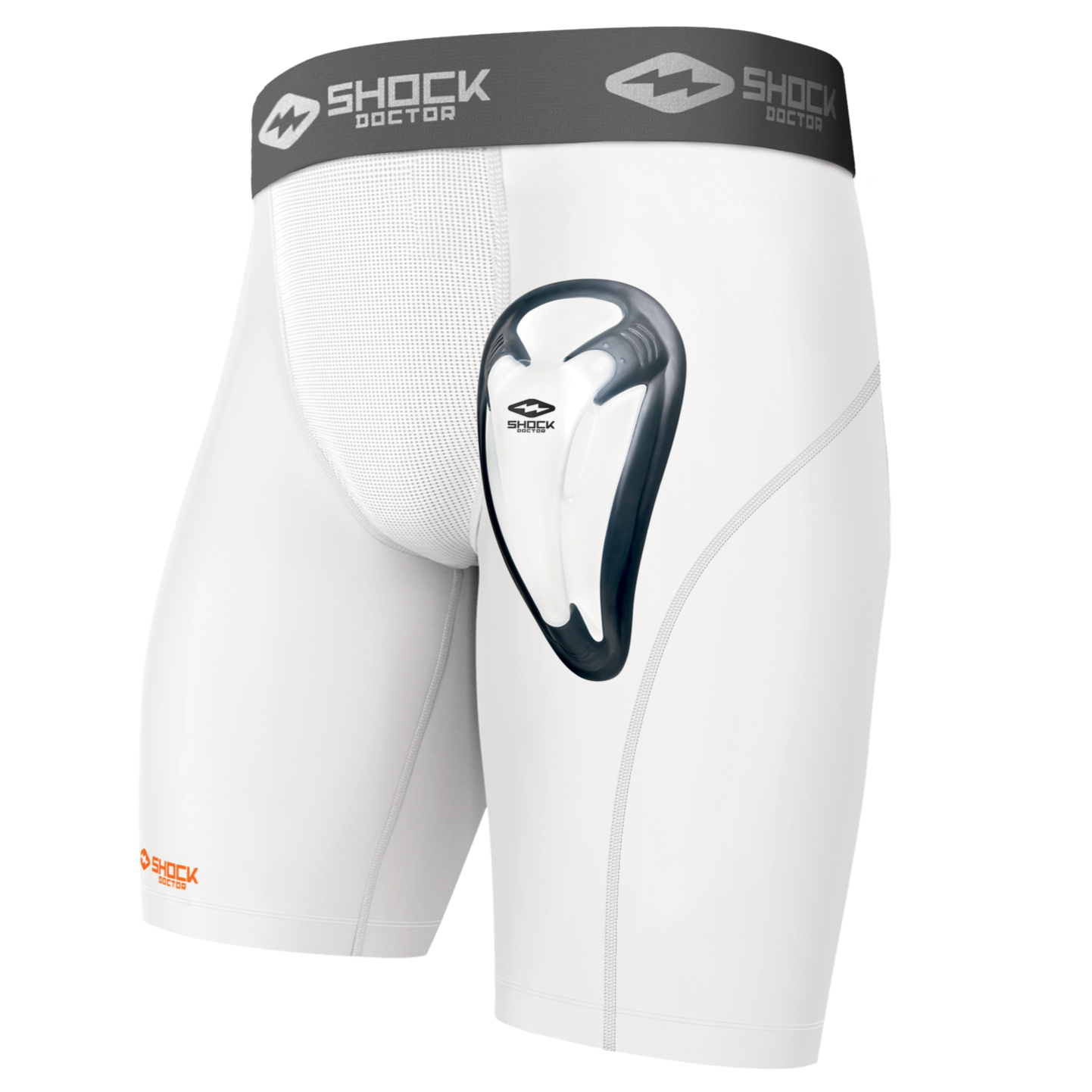 Shock Doctor Core Compression Short with Bio-Flex Cup