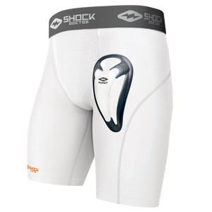 Shock Doctor Core Compression Short with Bio-Flex Cup