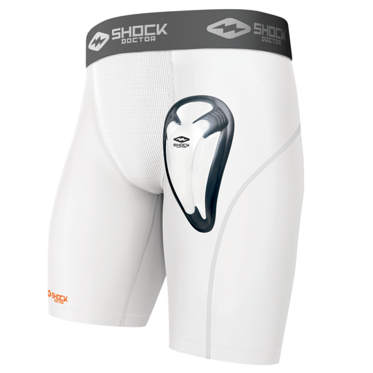 Shock Doctor Core Compression Short with Bio-Flex Cup