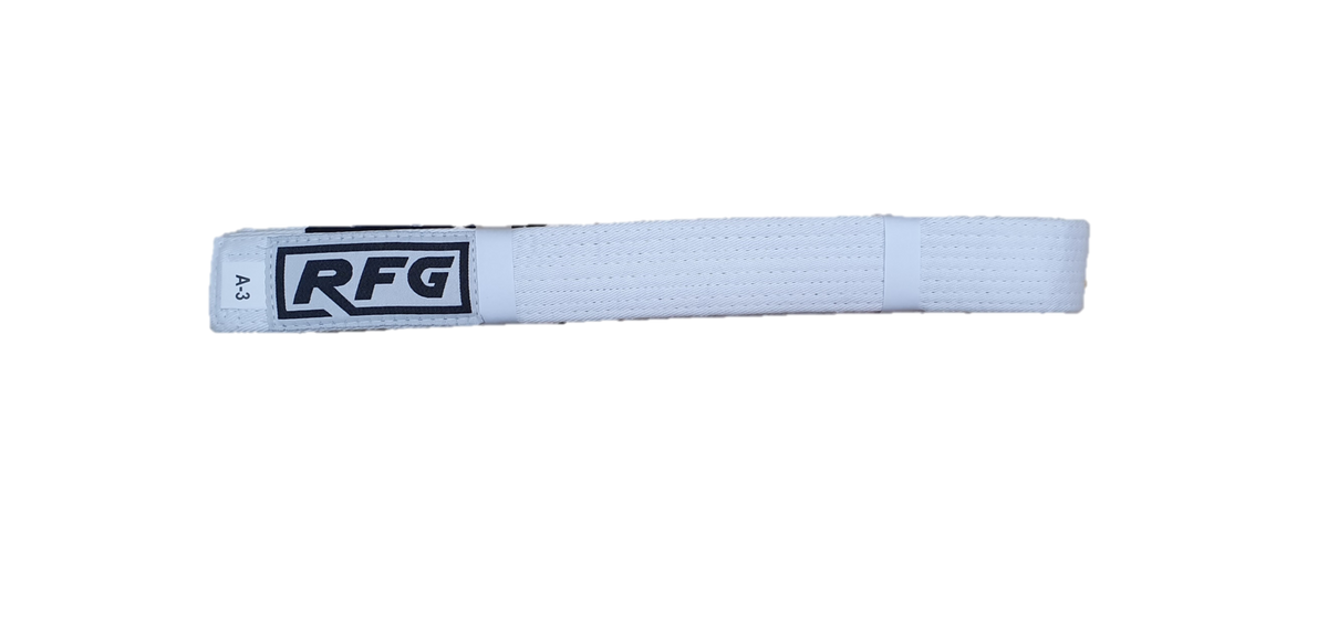 CSG BJJ Belt - White