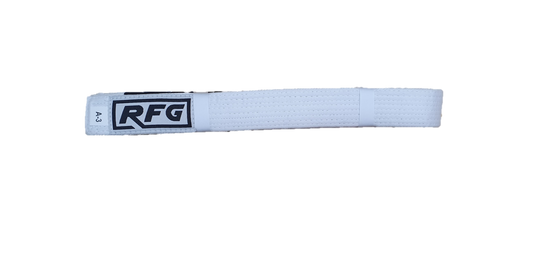 CSG BJJ Belt - White