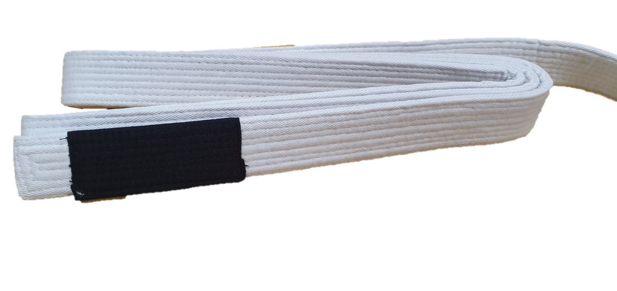 CSG BJJ Belt - White