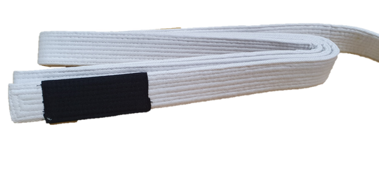 CSG BJJ Belt - White