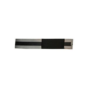 CSG Kids BJJ Belt - Grey/Black