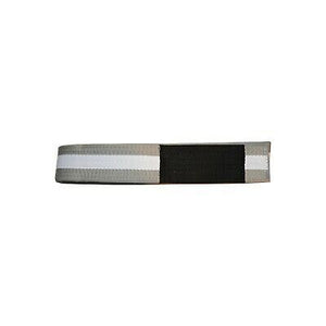 CSG Kids BJJ Belt - Grey/White