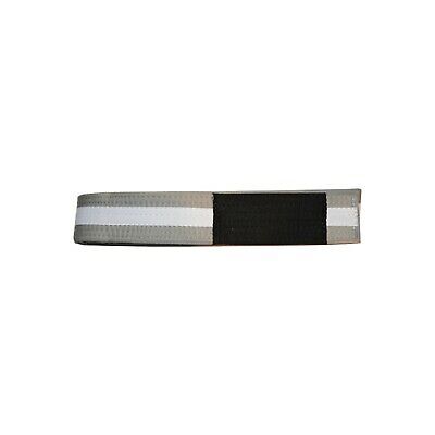 CSG Kids BJJ Belt - Grey/White
