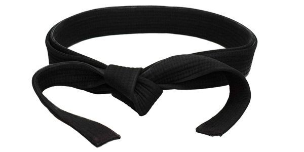 CSG Deluxe Black Belt - 5cm