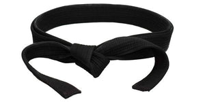 CSG Deluxe Black Belt - 5cm