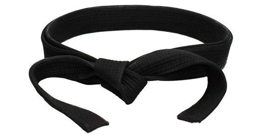 CSG Deluxe Black Belt - 5cm