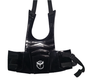 CSG Dipped Chest Guard/Protector - Black