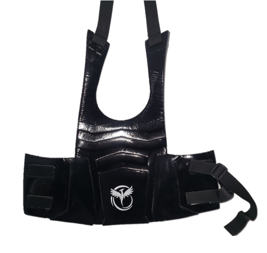 CSG Dipped Chest Guard/Protector - Black