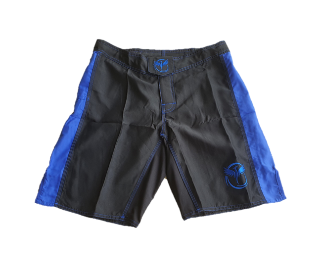 CSG MMA Shorts - Black/Blue