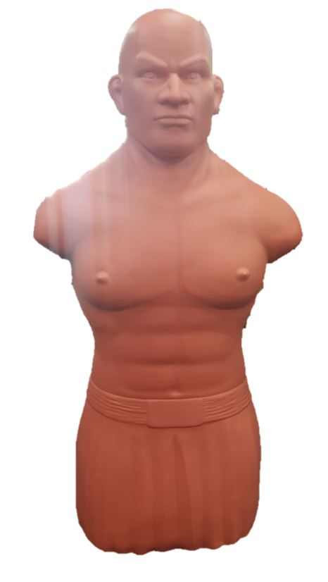 CSG Rubber Torso/Punching Bob