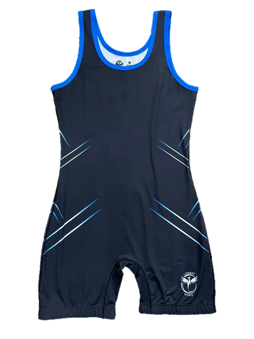 CSG UWW Approved Wrestling Singlet - Mens