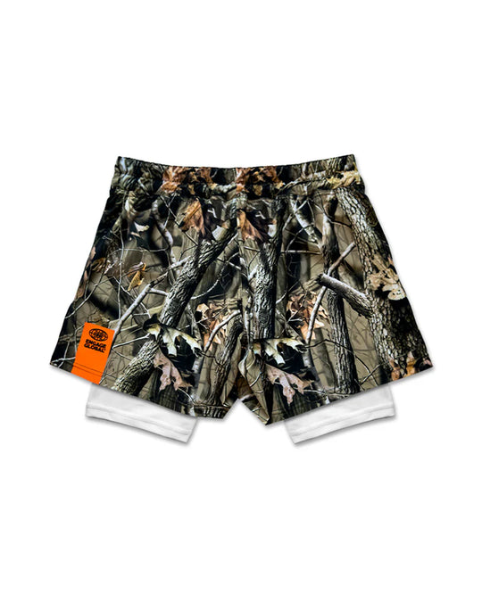 Engage Real Camo 2-in-1 Fight Shorts