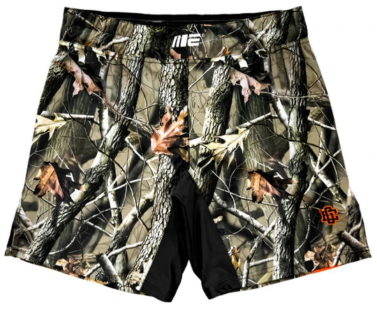 Engage Real Camo MMA Grappling Shorts